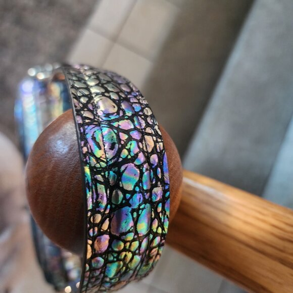 NWT Brahmin Nerida BLACK GALEXIA - Picture 7 of 7